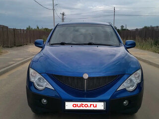 2006 SsangYong Actyon Sports I, синий, 645000 рублей, вид 4