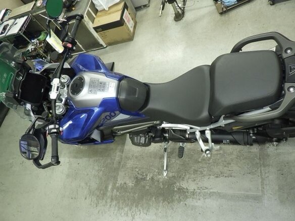 2022 Triumph Tiger 1200, синий, 1386000 рублей - вид 9