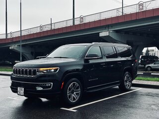 2023 Jeep Wagoneer WS, чёрный, 5100000 рублей, вид 1