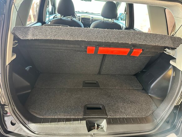2013 Nissan Note I Рестайлинг, чёрный, 740000 рублей - вид 22