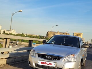2012 Lada (ВАЗ) Priora I, серебристый, 400000 рублей, вид 5