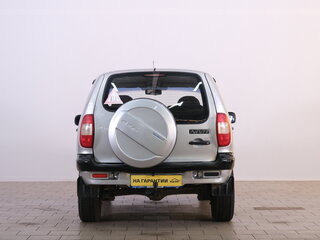 2007 Chevrolet Niva I, серебристый, 429000 рублей, вид 5