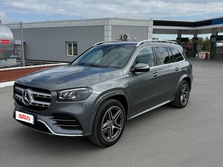 2021 Mercedes-Benz GLS 400 d II (X167), серый, 14500000 рублей, вид 1