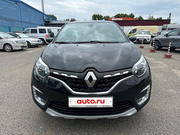 2021 Renault Kaptur I Рестайлинг, чёрный - вид 6