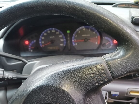 1997 Nissan R'nessa, серебристый, 350000 рублей - вид 5