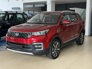2021 Changan CS55, красный, 2050000 рублей, вид 1