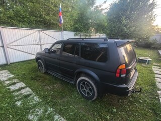 2001 Mitsubishi Pajero Sport I, серый, 370000 рублей, вид 5