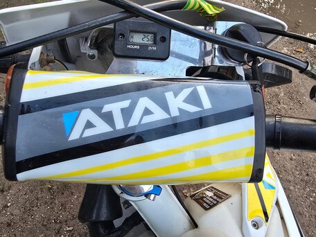 2022 Ataki DR 250, белый, 129000 рублей, вид 5