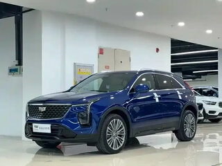 2024 Cadillac XT4 I Рестайлинг, синий, 3797099 рублей, вид 1