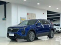 2024 Cadillac XT4 I Рестайлинг, синий, 3797099 рублей