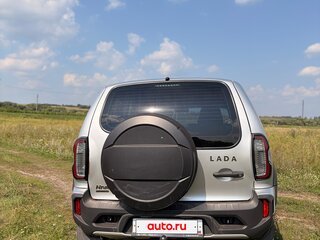 2022 Lada (ВАЗ) Niva Travel I, серый, 950000 рублей, вид 3