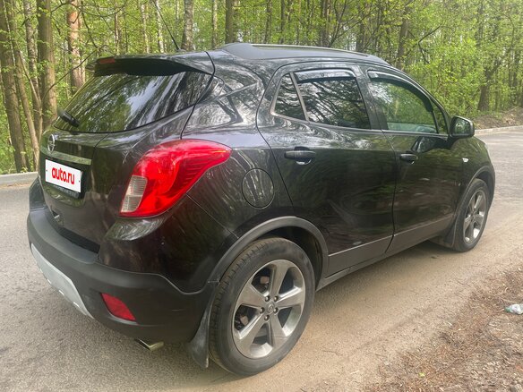 2014 Opel Mokka I, чёрный, 750000 рублей - вид 4