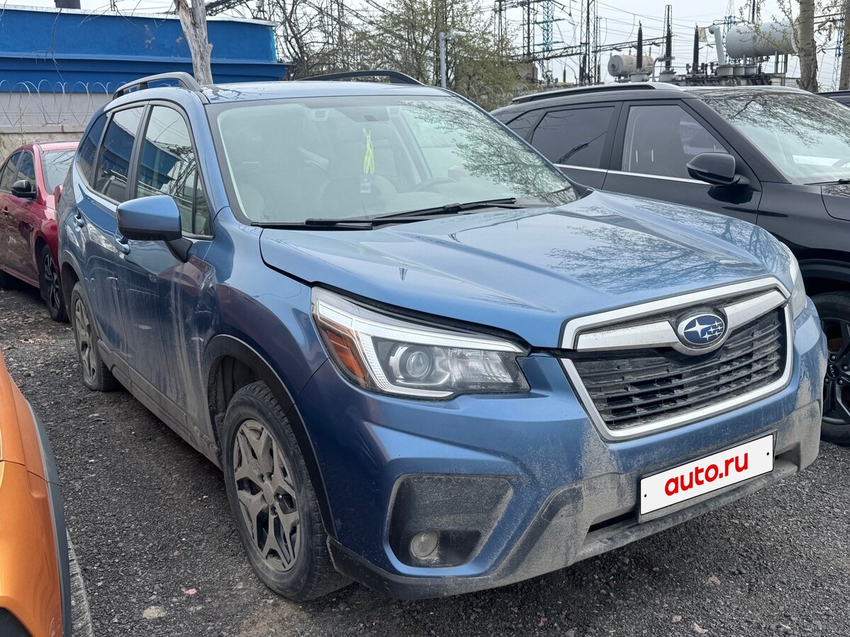 Открыть фотографии: Subaru Forester V