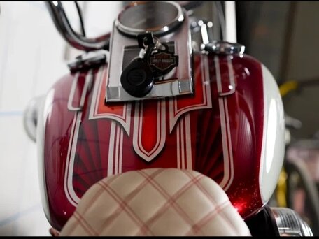 2007 Harley-Davidson Heritage, красный, 1200000 рублей, вид 2