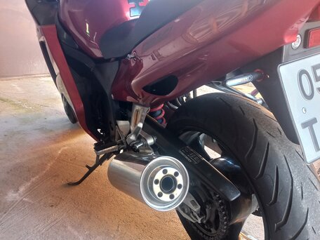 1998 Honda CBR 1100 XX, красный, 500000 рублей, вид 5