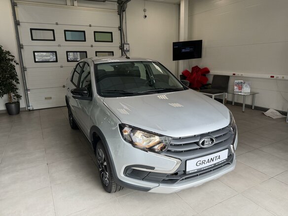 2026 Lada (ВАЗ) Granta Active Cross I Рестайлинг, серебристый - вид 22
