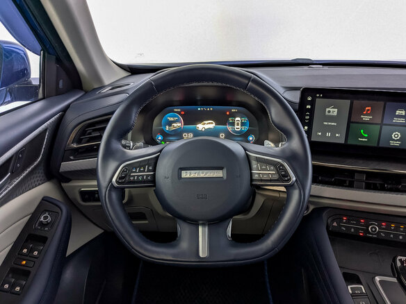 2024 Haval F7 I Рестайлинг, синий - вид 21