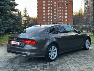 2012 Audi A7 S-tronic I (4G), коричневый, 2400000 рублей, вид 3