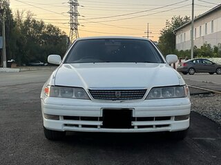 1999 Toyota Mark II VIII (X100), белый, 450000 рублей, вид 1