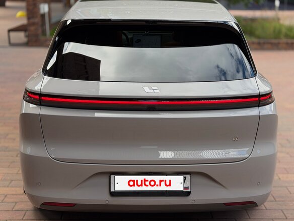 2025 Li Auto (Lixiang) L6 I, серый - вид 7