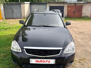 2010 Lada (ВАЗ) Priora I, чёрный, 299000 рублей, вид 2