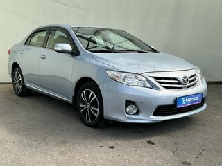 2012 Toyota Corolla X (E140, E150) Рестайлинг, голубой, 1150000 рублей, вид 2