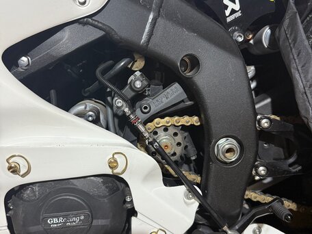 2018 Yamaha YZF-R6, белый, 1100000 рублей, вид 3