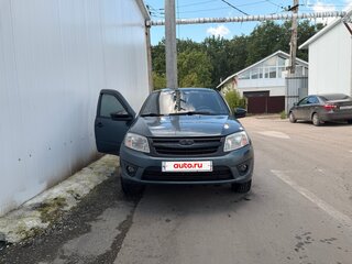 2014 Lada (ВАЗ) Granta I, синий, 350000 рублей, вид 2