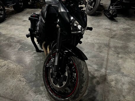 2015 Kawasaki Z 800, чёрный, 450000 рублей, вид 2