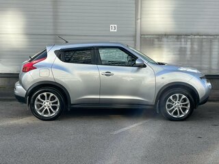 2014 Nissan Juke I, серебристый, 799000 рублей, вид 4