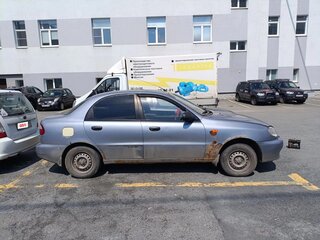 2010 ЗАЗ Chance, серый, 200000 рублей, вид 2