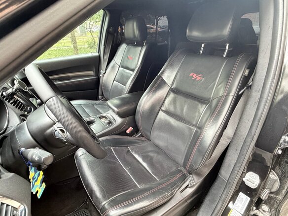 2016 Dodge Durango III Рестайлинг, чёрный, 2750000 рублей - вид 12