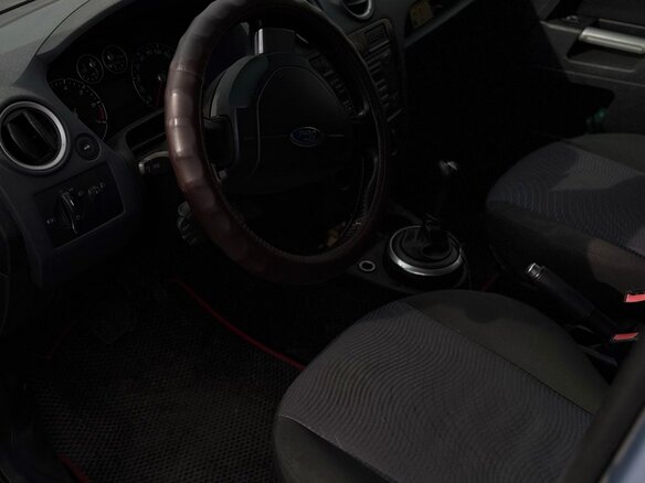 2006 Ford Fusion I Рестайлинг, серый, 430000 рублей - вид 5