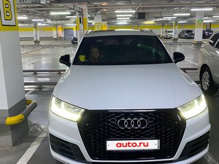 2015 Audi Q7 II (4M), белый, 3100000 рублей, вид 1