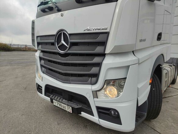 2019 Mercedes-Benz Actros, белый, 7300000 рублей - вид 5