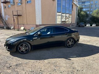 2008 Mazda 6 II (GH), чёрный, 640000 рублей, вид 2