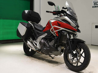 2021 Honda NC 750X, красный, 930000 рублей, вид 3