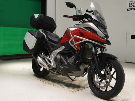 2021 Honda NC 750X, красный, 930000 рублей, вид 3