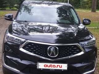 2021 Acura RDX III, чёрный, 4000000 рублей, вид 2