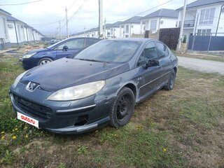 2004 Peugeot 407, серый, 127407 рублей, вид 1
