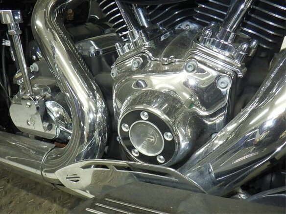 2012 Harley-Davidson Street Glide, коричневый, 835000 рублей - вид 9