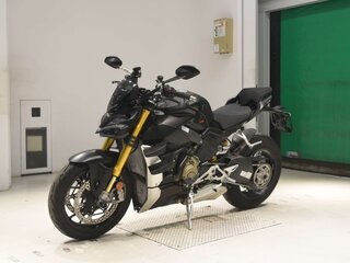 2023 Ducati Streetfighter V4, чёрный, 1814000 рублей, вид 5