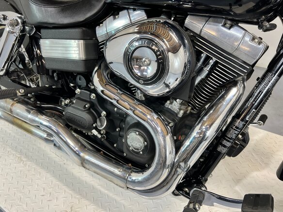 2012 Harley-Davidson Fat Bob, чёрный, 620000 рублей - вид 18