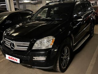 2006 Mercedes-Benz GL-Класс 450 I (X164), чёрный, 1150000 рублей, вид 1