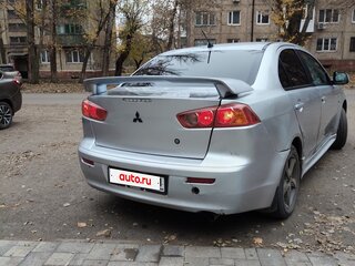 2007 Mitsubishi Lancer X, серебристый, 415000 рублей, вид 5