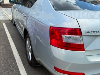 2014 Skoda Octavia III (A7), серебристый, 1190000 рублей, вид 5