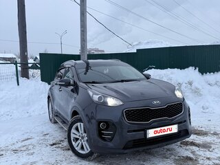 2018 Kia Sportage IV, серый, 2350000 рублей, вид 3