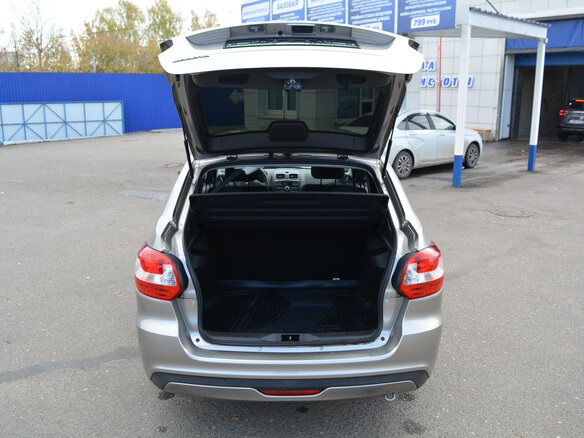 2019 Lada (ВАЗ) Granta I Рестайлинг, серебристый - вид 14