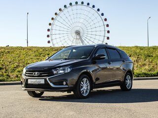 2019 Lada (ВАЗ) Vesta SW I, коричневый, 899000 рублей, вид 1