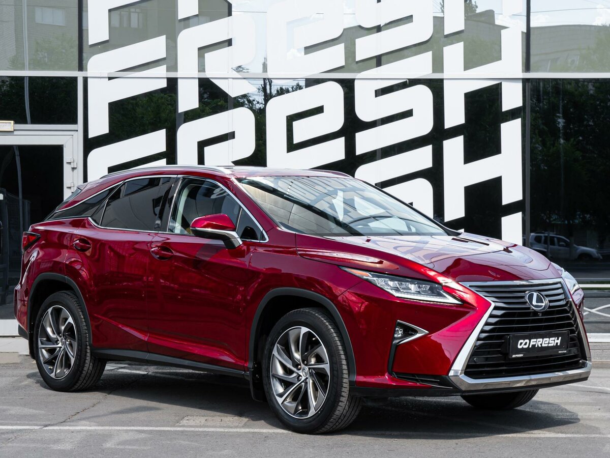 Открыть фотографии: Lexus RX IV